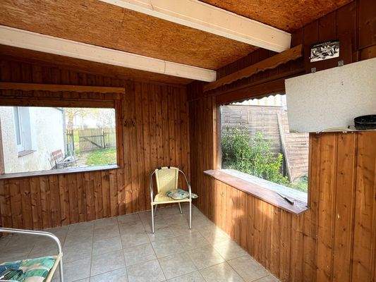 geschützter Freisitz