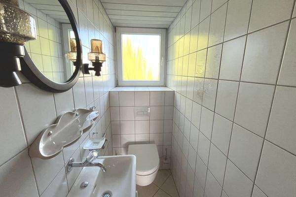 WC mit Tageslicht