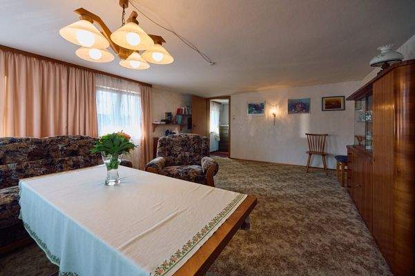 Obergeschoss, Wohnzimmer