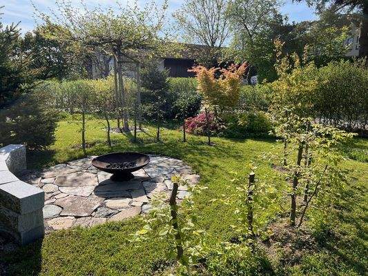 Feuerstelle Garten