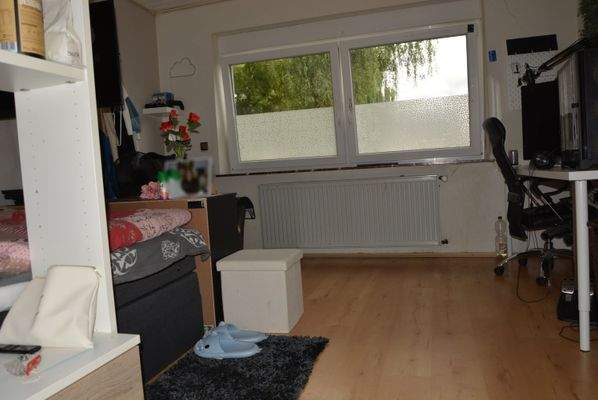 Schlafzimmer Erdgeschosswohnung