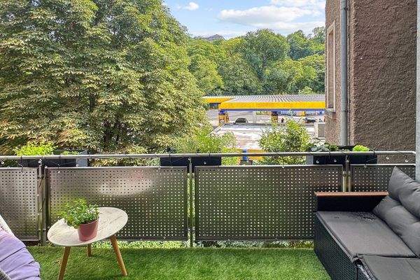 Wohnung Nr. 5, 2. OG rechts- Balkon