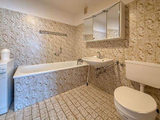 Badezimmer am Schlafzimmer