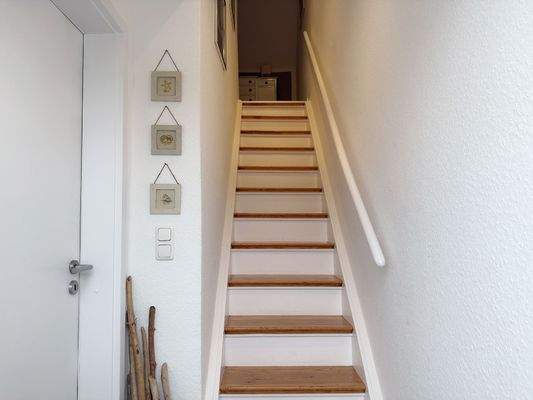 Freundlicher Eingangsbereich