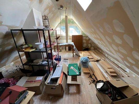 Vorderhaus - Spitzboden 1