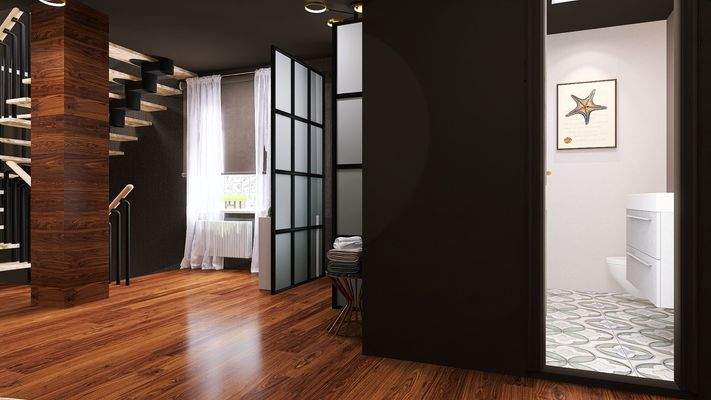 VISUALISIERUNG Massagestudio 5