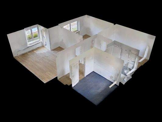 3D-Ansicht Grundriss