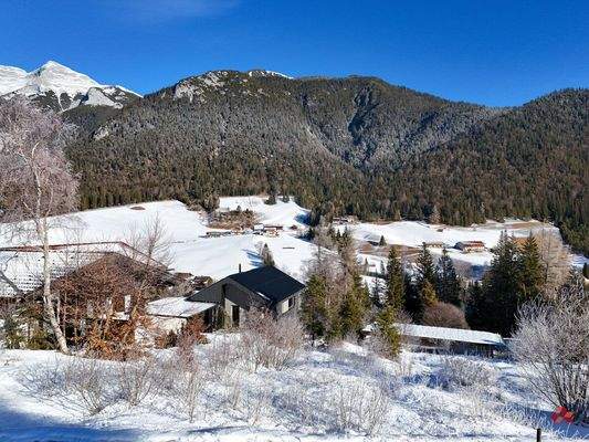 Blickrichtung Norden