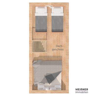 Haus 1 - Grundriss DG