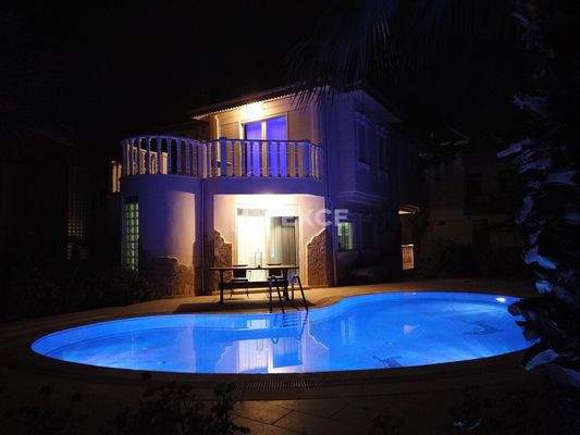 Detached Furnished Villa in a Popular Location in Belek Antalya