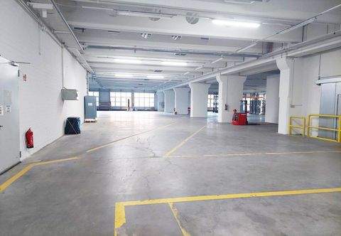 Rastatt Halle, Rastatt Hallenfläche