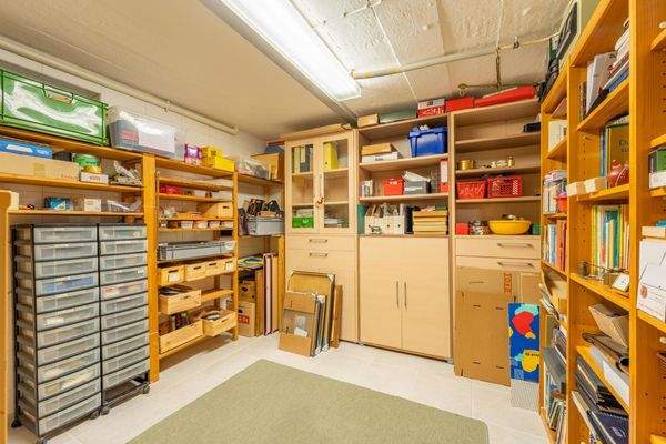 Abstellraum im Keller