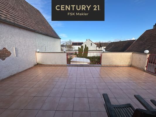 Dachterrasse
