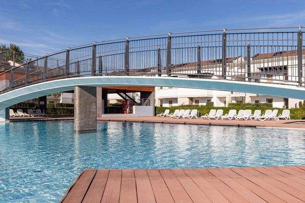 Wohnungen im „Villaggio Evanike“ in Bibione