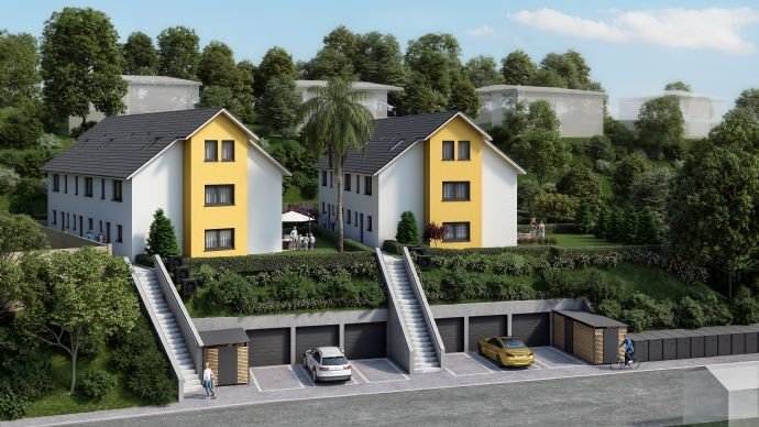 IHR NEUES ZUHAUSE - Neubau Reihenhäuser in Kippenheim