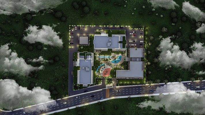 2-Bedroom Properties with Communal Pool in Ankara Gölbaşı