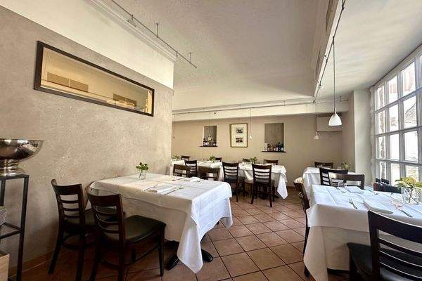 Erdgeschoss hinten - Restaurant