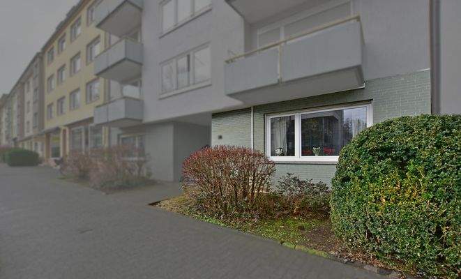 Wohnung gekennzeichnet