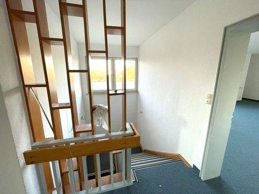 Treppenhaus Obergeschoss