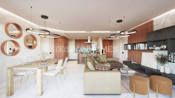 Energy-Friendly Flats in a Complex with Pool in Marbella
