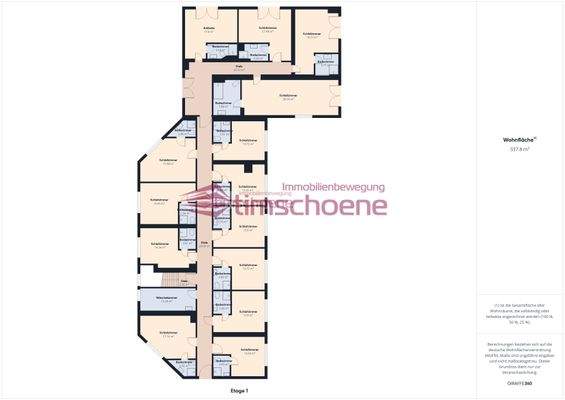 Grundriss Giraffe 1. OG