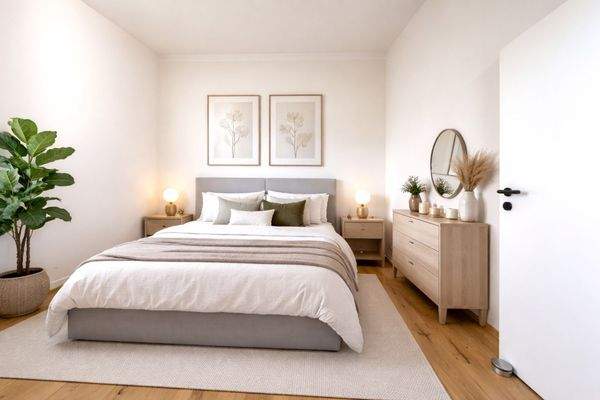 Schlafzimmer (KI generiert)