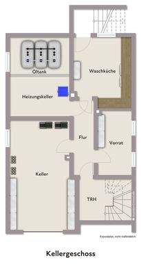 mit Beispielmöblierung