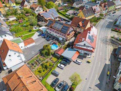 Immendingen Renditeobjekte, Mehrfamilienhäuser, Geschäftshäuser, Kapitalanlage