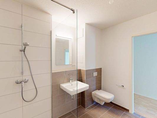 Badezimmer (Beispielwohnung)