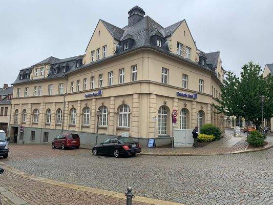 Außenansicht Ecke Roßplatz