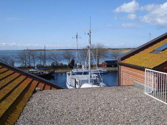 Ausblick von der Terrasse