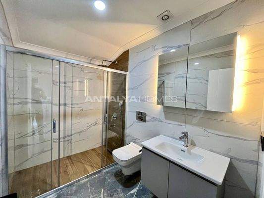 Flats in a Complex with Rich Amenities in Alanya