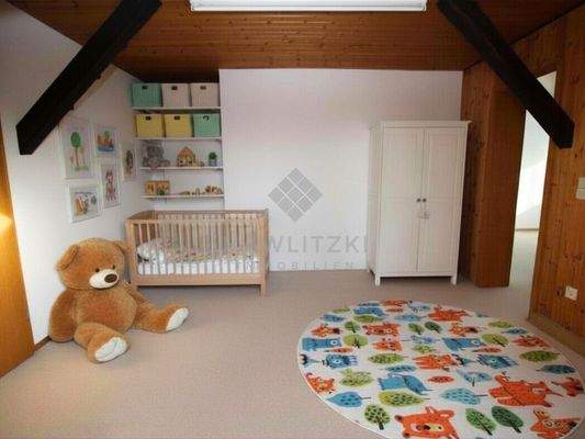 Kinderzimmer OG (KI eingerichtet)