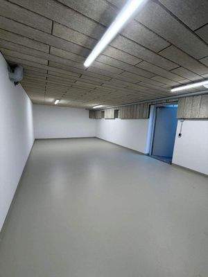 Gemeinschaftskeller für Fahrräder...