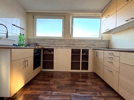 Küche - 3-Zimmer-Whg. im DG