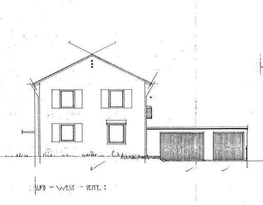 Ansicht Süd-West-Seite