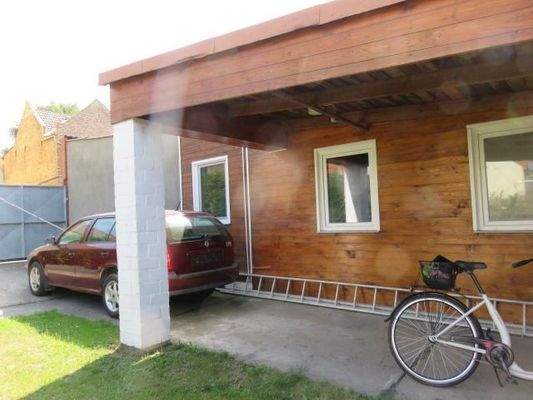 Ansicht vom Wohnhaus