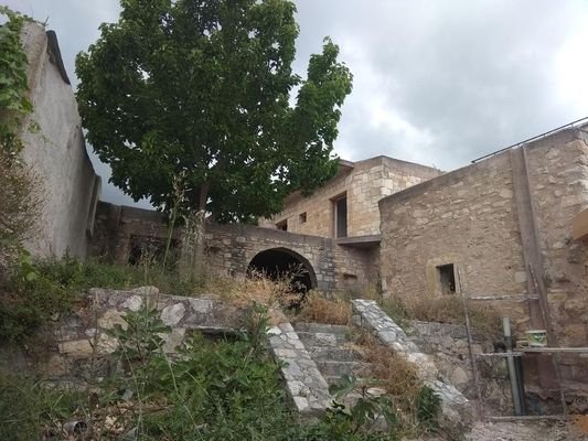 Kreta, Vafes: Einzigartiges Steinhaus zu verkaufen