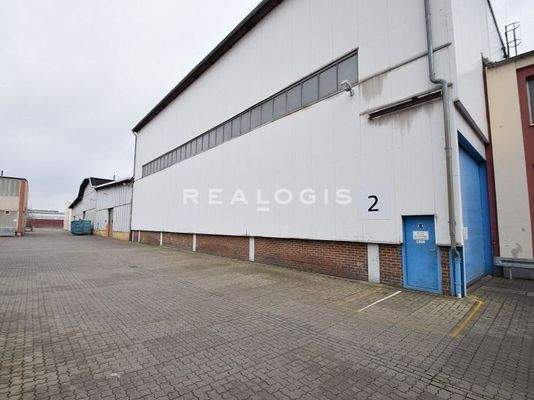 Außenansicht Halle 2