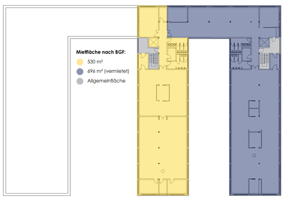 Grundriss 2. Obergeschoss