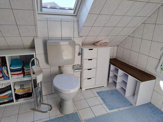 Badezimmer Dachgeschoss