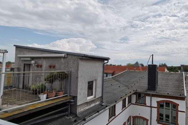 Aufgang Dachterrasse