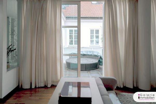 Badezimmer, Terrasse 2.OG