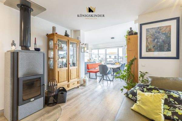 Blick zum Essbereich