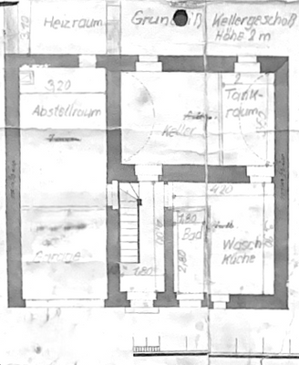 Grundriss EG Nutzräume