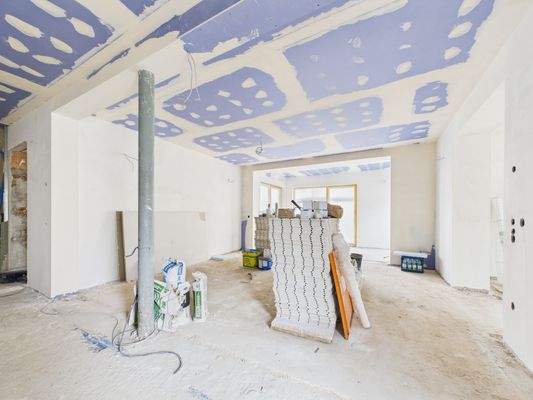 Küche / Wohnzimmer