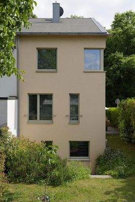 Fassadenansicht hinten NNW