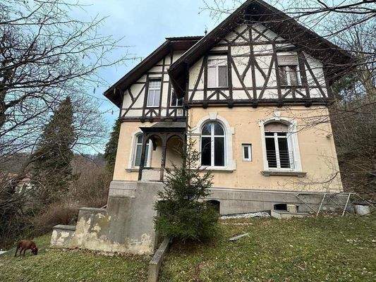 Ansicht von der rechten Seite