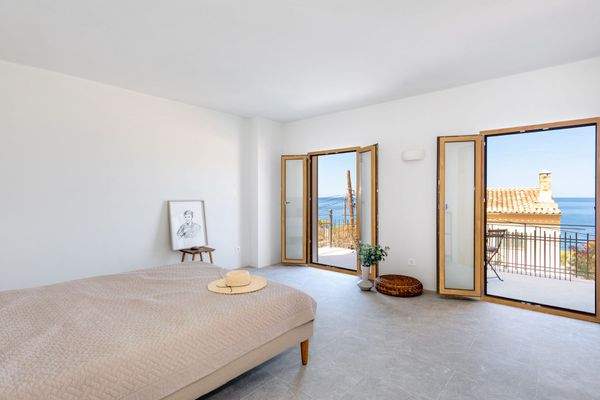 Hauptschlafzimmer Meerblick