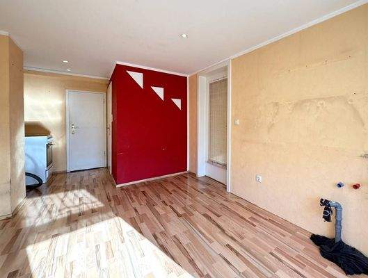 Büro und Teeküche Dachgeschoss